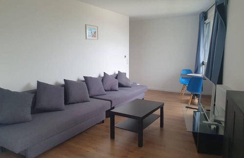 Villejuif Apartment | 60 m² Apartment ∙ 2 bedrooms ∙ 4 guests