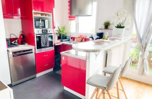 Champigny-sur-Marne Apartment | 6000 m² Apartment ∙ 2 bedrooms ∙ 5 guests