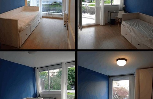 Noisy-le-Grand Resort | 62 m² Private room ∙ 1 bedroom ∙ 3 guests
