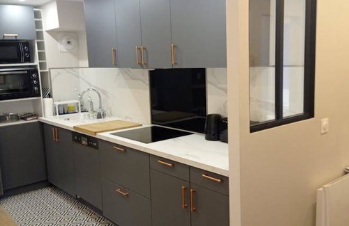 Noisy-le-Grand Resort | 62 m² Private room ∙ 1 bedroom ∙ 3 guests