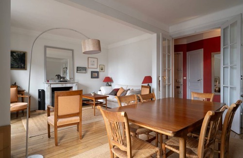 Grenelle Apartment | 65 m² Apartment ∙ 1 bedroom ∙ 4 guests