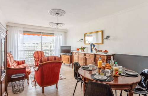 Clichy Apartment | 65 m² Apartment ∙ 2 bedrooms ∙ 4 guests