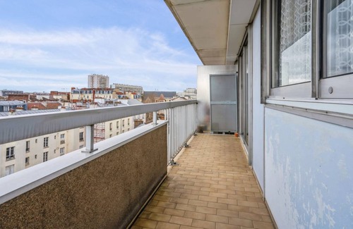Clichy Apartment | 65 m² Apartment ∙ 2 bedrooms ∙ 4 guests