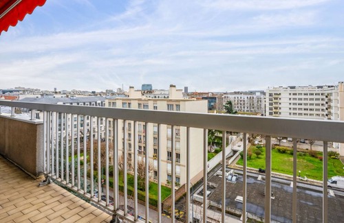 Clichy Apartment | 65 m² Apartment ∙ 2 bedrooms ∙ 4 guests