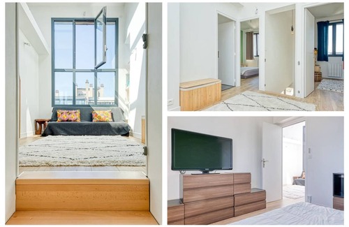 Asnieres-sur-Seine Apartment | 70 m² Apartment ∙ 3 bedrooms ∙ 6 guests
