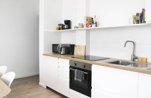 Jardin des plantes Apartment | 70 m² Apartment ∙ 2 bedrooms ∙ 6 guests