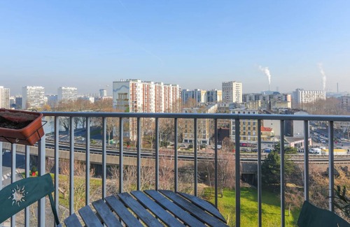 Clichy Apartment | 70 m² Apartment ∙ 2 bedrooms ∙ 5 guests