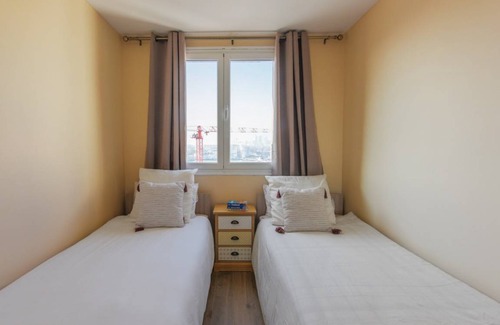 Clichy Apartment | 70 m² Apartment ∙ 2 bedrooms ∙ 5 guests