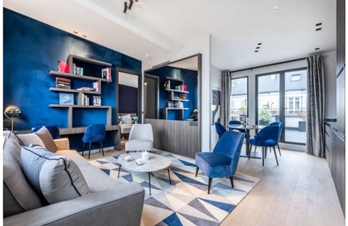 Chaillot Apartment | 71 m² Apartment ∙ 1 bedroom ∙ 3 guests
