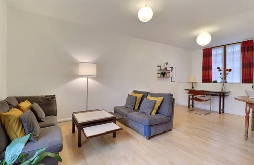 Croulebarbe Apartment | 72 m² Apartment ∙ 1 bedroom ∙ 2 guests