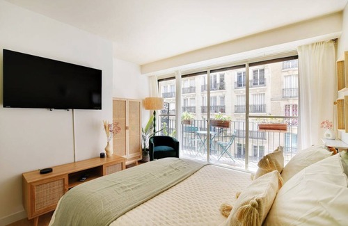 Passy Resort | 73 m² Private room ∙ 1 bedroom ∙ 3 guests