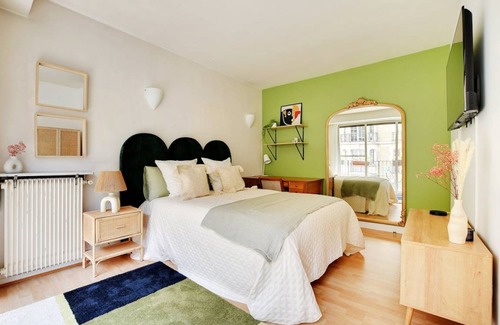 Passy Resort | 73 m² Private room ∙ 1 bedroom ∙ 3 guests