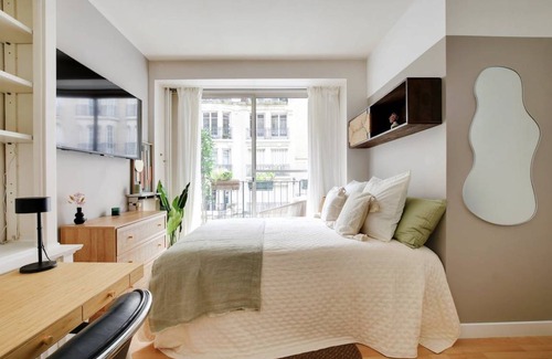 Passy Resort | 73 m² Private room ∙ 1 bedroom ∙ 3 guests