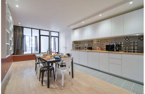 Les Halles Apartment | 76 m² Apartment ∙ 3 bedrooms ∙ 6 guests