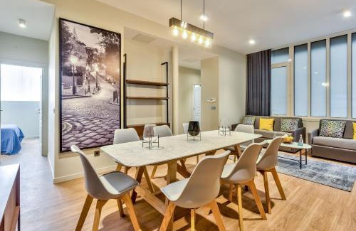 Enfants-Rouges Apartment | 77 - Urban Sublime Le Marais