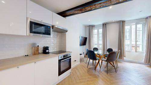 Arts-et-Metiers Apartment | 80 m² Apartment ∙ 2 bedrooms ∙ 6 guests
