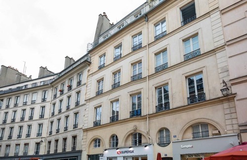 Saint-Merri Apartment | 80 m² Apartment ∙ 2 bedrooms ∙ 6 guests