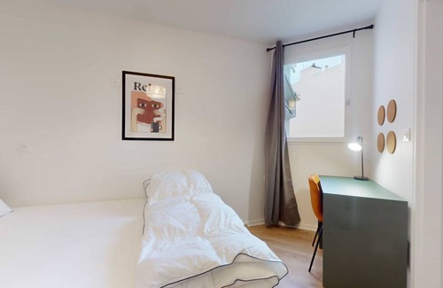 Asnieres-sur-Seine Resort | 80 m² Private room ∙ 1 bedroom ∙ 2 guests