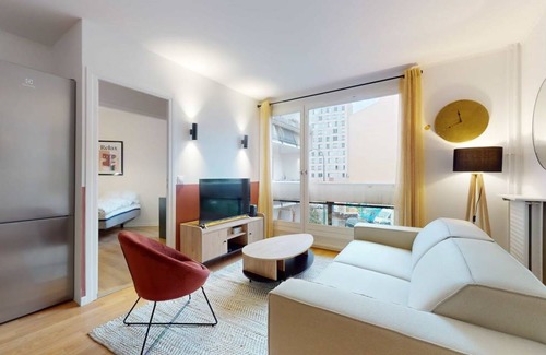 Asnieres-sur-Seine Resort | 80 m² Private room ∙ 1 bedroom ∙ 2 guests
