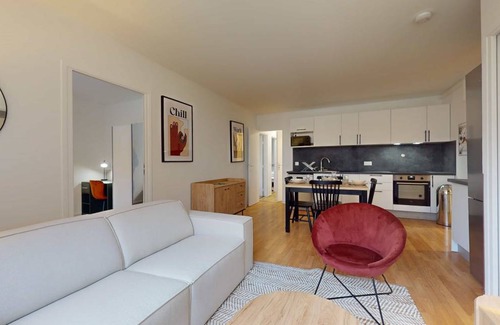 Asnieres-sur-Seine Resort | 80 m² Private room ∙ 1 bedroom ∙ 2 guests