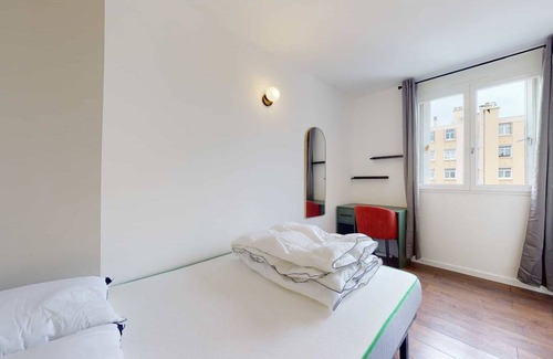 Asnieres-sur-Seine Resort | 80 m² Private room ∙ 1 bedroom ∙ 2 guests