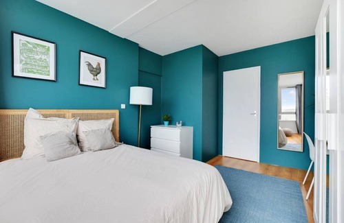 Le Kremlin-Bicetre Resort | 80 m² Private room ∙ 1 bedroom ∙ 5 guests