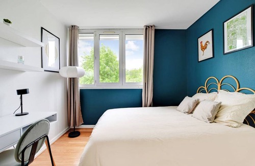 Le Kremlin-Bicetre Resort | 80 m² Private room ∙ 1 bedroom ∙ 5 guests