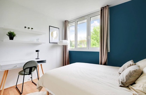 Le Kremlin-Bicetre Resort | 80 m² Private room ∙ 1 bedroom ∙ 5 guests