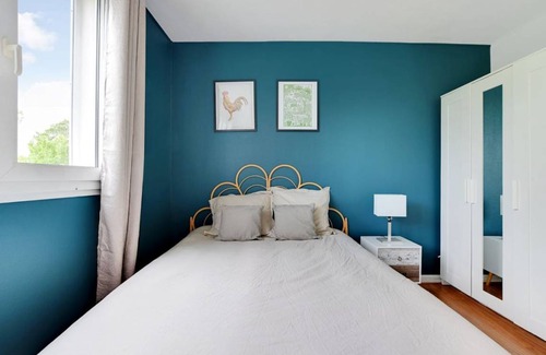 Le Kremlin-Bicetre Resort | 80 m² Private room ∙ 1 bedroom ∙ 5 guests