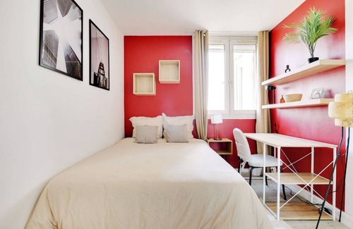 Le Kremlin-Bicetre Resort | 80 m² Private room ∙ 1 bedroom ∙ 5 guests