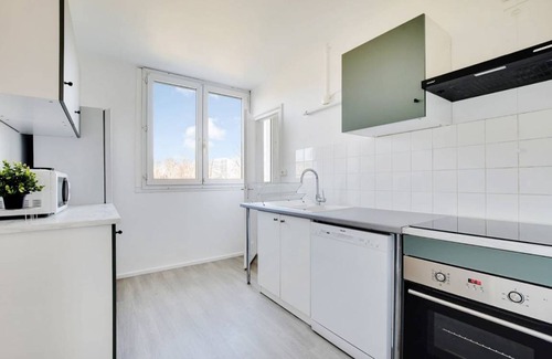 Le Kremlin-Bicetre Resort | 80 m² Private room ∙ 1 bedroom ∙ 5 guests