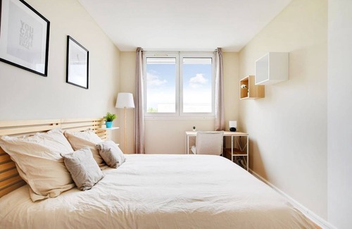 Le Kremlin-Bicetre Resort | 80 m² Private room ∙ 1 bedroom ∙ 5 guests