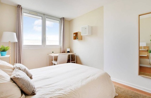 Le Kremlin-Bicetre Resort | 80 m² Private room ∙ 1 bedroom ∙ 5 guests