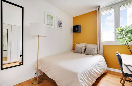 Le Kremlin-Bicetre Resort | 80 m² Private room ∙ 1 bedroom ∙ 5 guests