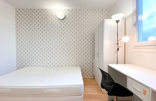 Croix des Meches Resort | 80 m² Private room ∙ 1 bedroom ∙ 1 guest