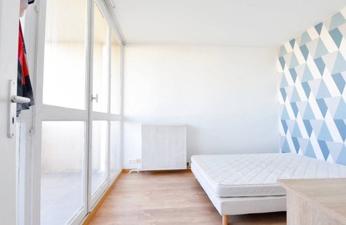 Croix des Meches Resort | 80 m² Private room ∙ 1 bedroom ∙ 1 guest