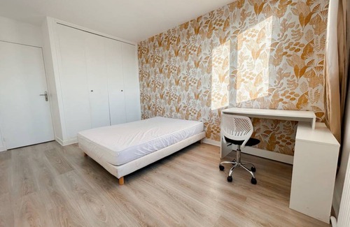 Croix des Meches Resort | 80 m² Private room ∙ 1 bedroom ∙ 1 guest