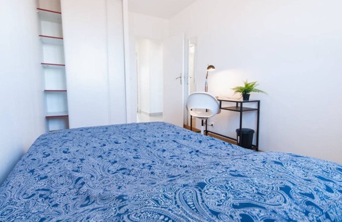 Villejuif Resort | 80 m² Private room ∙ 1 bedroom ∙ 1 guest