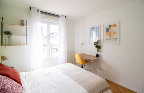 Saint-Denis Resort | 82 m² Private room ∙ 1 bedroom ∙ 4 guests
