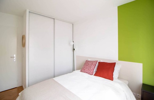Saint-Denis Resort | 82 m² Private room ∙ 1 bedroom ∙ 4 guests
