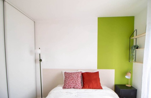 Saint-Denis Resort | 82 m² Private room ∙ 1 bedroom ∙ 4 guests