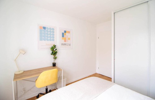 Saint-Denis Resort | 82 m² Private room ∙ 1 bedroom ∙ 4 guests