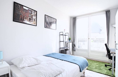 Chaillot Resort | 82 m² Private room ∙ 1 bedroom ∙ 4 guests