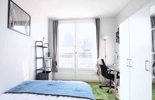 Chaillot Resort | 82 m² Private room ∙ 1 bedroom ∙ 4 guests
