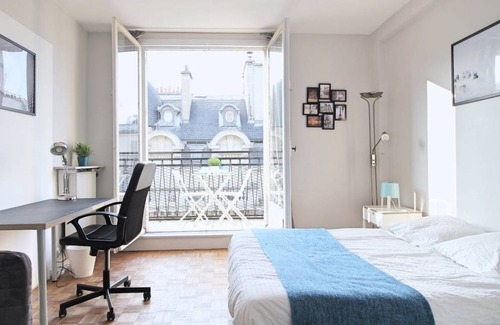 Chaillot Resort | 82 m² Private room ∙ 1 bedroom ∙ 4 guests