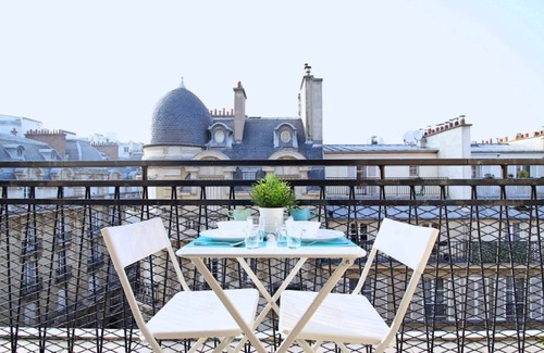 Chaillot Resort | 82 m² Private room ∙ 1 bedroom ∙ 4 guests