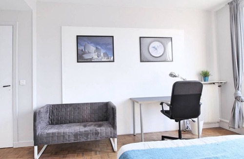Chaillot Resort | 82 m² Private room ∙ 1 bedroom ∙ 4 guests