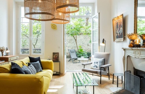 Batignolles Apartment | 83 m² Apartment ∙ 3 bedrooms ∙ 5 guests