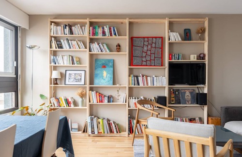 Quartier de la Folie-Mericourt Apartment | 84 m² Apartment ∙ 2 bedrooms ∙ 4 guests