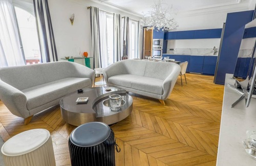 Neuilly-sur-Seine Apartment | 84 m² Apartment ∙ 2 bedrooms ∙ 4 guests